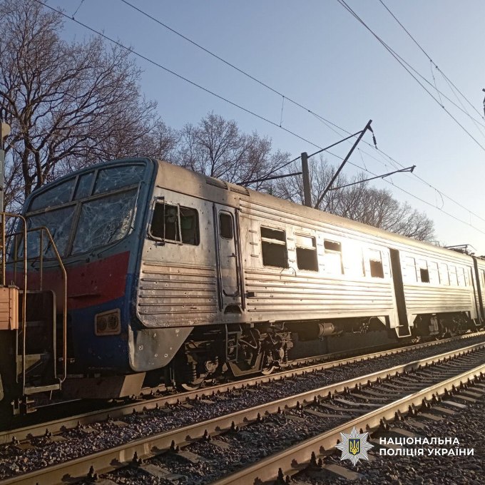 Новини Харкова: подробиці удару БпЛА біля потяга